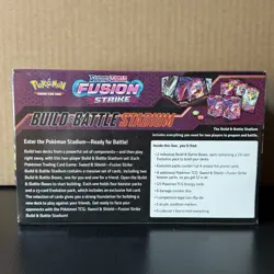 Pokemon Fusion Strike Build and Battle Stadium Sword and Shield New Sealed - Image 2