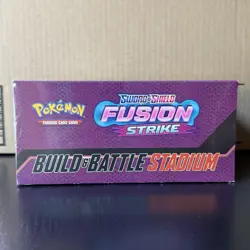 Pokemon Fusion Strike Build and Battle Stadium Sword and Shield New Sealed - Image 3