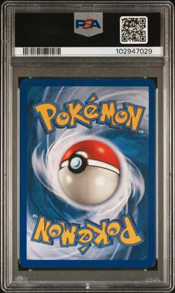 2003 POKEMON EX RUBY & SAPPHIRE #99 LAPRAS EX-HOLO PSA 7 - Image 2