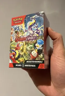 Pokemon Scarlet and Violet Base Set Booster Bundle FACTORY SEALED NEW 820650853371 - Image 1
