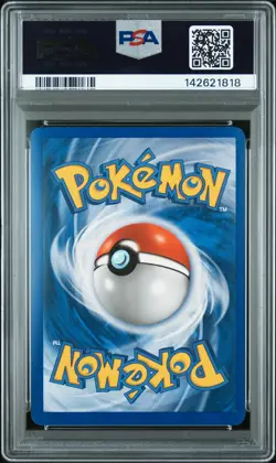 2006 POKEMON EX DRAGON FRONTIERS #91 DRAGONITE EX-HOLO PSA 6 - Image 2