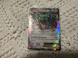 Rayquaza EX XY66 XY Holo BLACK STAR PROMO Pokemon TCG (LP) - Image 1
