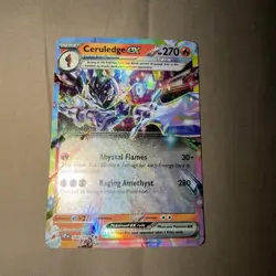 Ceruledge ex 036/191 Double Rare Holo - Pokemon TCG S&V Surging Sparks SSWP - Image 1