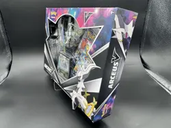 Pokemon Arceus V Figure Collection Box w/Arceus Promo and Cosmic Eclipse Pack 820650850165 - Image 3