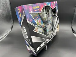 Pokemon Arceus V Figure Collection Box w/Arceus Promo and Cosmic Eclipse Pack 820650850165 - Image 4