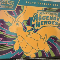 3 Pokemon Mega Evolution Ascended Heroes Elite Trainer Box & 8 Blister Packs - Image 2
