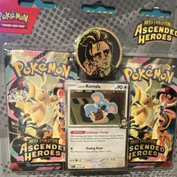 3 Pokemon Mega Evolution Ascended Heroes Elite Trainer Box & 8 Blister Packs - Image 3