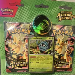 3 Pokemon Mega Evolution Ascended Heroes Elite Trainer Box & 8 Blister Packs - Image 4