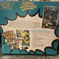 3 Pokemon Mega Evolution Ascended Heroes Elite Trainer Box & 8 Blister Packs - Image 5