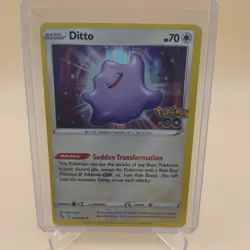 Ditto #053/078 Pokemon GO Holo - Image 1