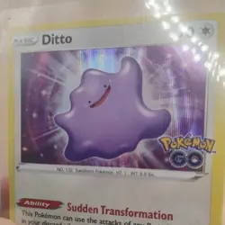 Ditto #053/078 Pokemon GO Holo - Image 3