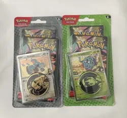 Pokemon TCG Ascended Heroes 2-Pack Blisters - Erika and Larry - Set of 2 SEALED - Image 1