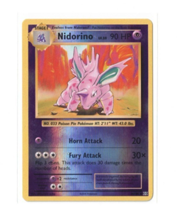 Nidorino (44/108) Reverse Holo Uncommon - 2016 Pokemon TCG: XY-Evolutions - Image 1