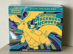 Pokemon TCG Ascended Heroes Elite Trainer Box ETB - New Sealed In Hand - Image 1