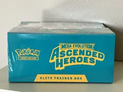 Pokemon TCG Ascended Heroes Elite Trainer Box ETB - New Sealed In Hand - Image 3