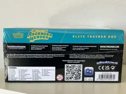 Pokemon TCG Ascended Heroes Elite Trainer Box ETB - New Sealed In Hand - Image 5