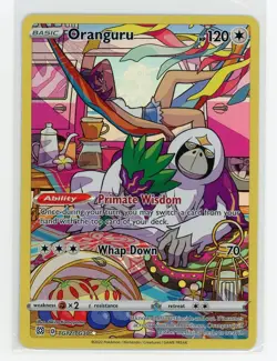 Pokemon TCG - Oranguru TG12/TG30 - Brilliant Stars - Trainer Gallery - Image 1