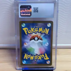 Pokemon Cleffa 113/108 Ruler of the Black Flame Art Rare Holo CGC 10 JP - Image 3
