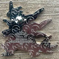 Pokemon Mega Tyranitar Enamel Pin Collectible 2015 Official Pokemon Pin 1.5" - Image 2