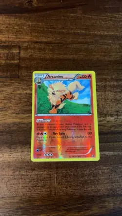 Arcanine 12/99 - Pokemon TCG B&W: Next Destinies - Reverse Holo Rare - Image 1