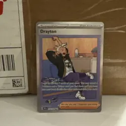 Pokemon TCG Drayton 172/131 SIR Prismatic Evolutions near mint ships fast - Image 1
