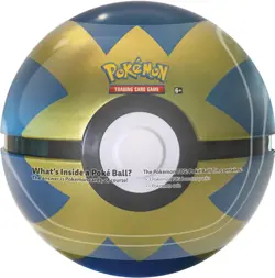 Pokemon - Poke Ball Tin - Quick Ball - Sealed New - Image 1