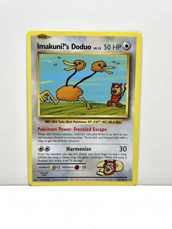 Pokemon TCG ImakuniU's Doduo 112/108 XY Evolutions Secret Rare 2016 NM - Image 1