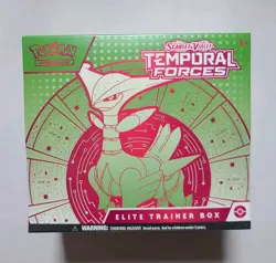 Pokemon Temporal Force ETB Elite Trainer Box Factory Sealed 2024 Scarlet Violet - Image 1