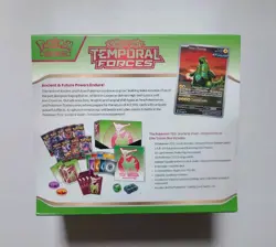Pokemon Temporal Force ETB Elite Trainer Box Factory Sealed 2024 Scarlet Violet - Image 2