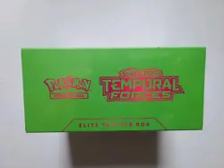 Pokemon Temporal Force ETB Elite Trainer Box Factory Sealed 2024 Scarlet Violet - Image 3