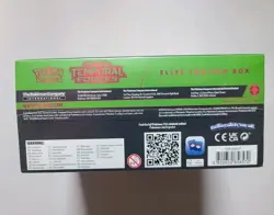Pokemon Temporal Force ETB Elite Trainer Box Factory Sealed 2024 Scarlet Violet - Image 5