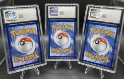 Pokemon Umbreon, Sylveon, Espeon Holo CGC Lot 059/131 040/131 033/131 - Image 2