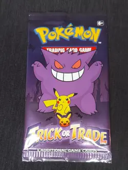 Pokemon 2022 Trick or Trade Halloween Promo Pack Sealed TCG Mint 💎 - Image 1