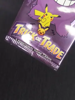 Pokemon 2022 Trick or Trade Halloween Promo Pack Sealed TCG Mint 💎 - Image 3