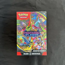 Pokemon TCG ME02 Phantasmal Flames Booster Bundle Sealed New - Image 1