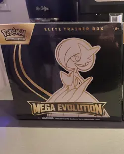 Pokemon TCG Mega Evolution Gardevoir Elite Trainer Box - Image 1