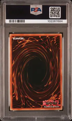 2024 YU-GI-OH! MP24-25TH ANV TIN: DUELING MIRRORS RED-EYES BLACK DRAGON PSA 10 - Image 2