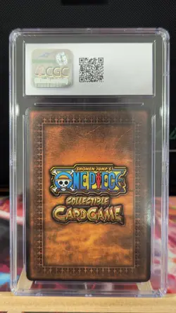 one piece 2006 The First Step Passage Of The Grand Line Ch053 Silver Rare Foil - Image 2