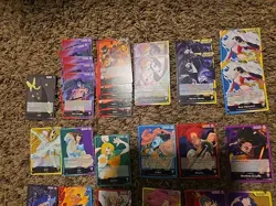 Lot Of 34 Leader Cards One Piece Tcg - Image 1