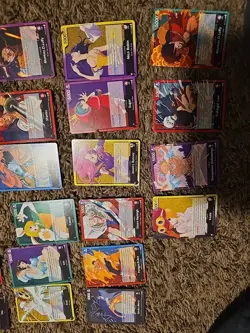 Lot Of 34 Leader Cards One Piece Tcg - Image 2