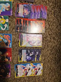 Lot Of 34 Leader Cards One Piece Tcg - Image 3