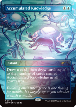 Mtg Magic Card Secret Lair Dandan Deck FOIL Sealed Presale - Image 4