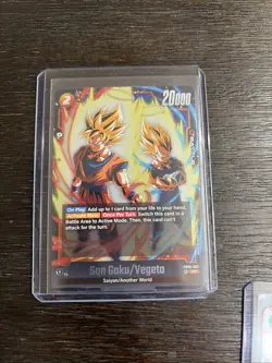 Dragon Ball Fusion World FB09 SR Lot Dual Evolution Super Rare Lot 6 Cards - Image 3