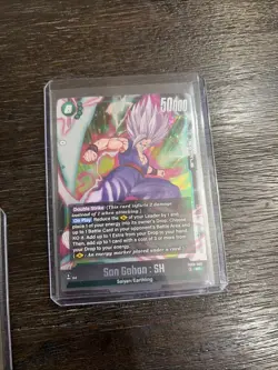 Dragon Ball Fusion World FB09 SR Lot Dual Evolution Super Rare Lot 6 Cards - Image 4