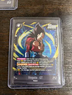 Dragon Ball Fusion World FB09 SR Lot Dual Evolution Super Rare Lot 6 Cards - Image 5