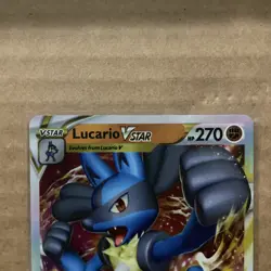 Lucario VSTAR SWSH214 SWSH: Sword & Shield Promo Card Holo - Image 2