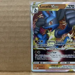 Lucario VSTAR SWSH214 SWSH: Sword & Shield Promo Card Holo - Image 5