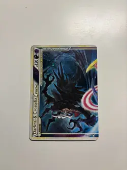 Pokemon TCG Darkrai and Cresselia Legend Card Set Top and Bottom, #99 and #100 - Image 3