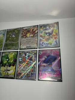 Pokemon Cards Lot Of 13 with Ascended Heroes Sleeves + Dragonite Coin Used &New - Image 2