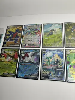Pokemon Cards Lot Of 13 with Ascended Heroes Sleeves + Dragonite Coin Used &New - Image 4